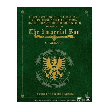 WFRP The Imperial Zoo Collectors Ed. - EN-CB72468