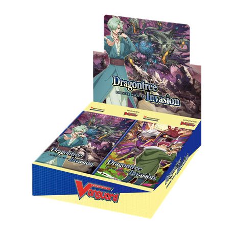 Cardfight!! Vanguard - Dragontree Invasion Booster Display 09 (16 Packs) - EN-VGE-D-BT09