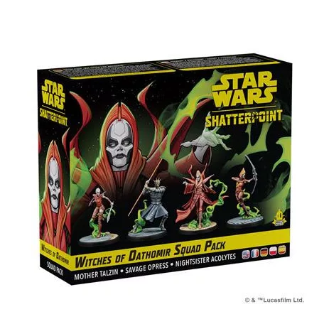Star Wars: Shatterpoint - Witches of Dathomir Squad Pack - EN/FR/PL/DE/ES-SWP07