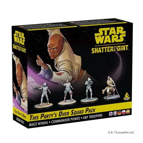 Star Wars: Shatterpoint - This Party's Over Squad Pack - EN/FR/PL/DE/ES-SWP08