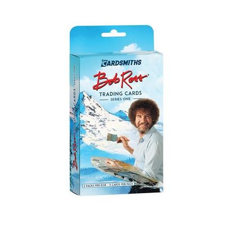 Cardsmiths: Bob Ross Trading Cards Series One Blaster Set (12 Collector Boxes) - EN-CSC-604714-C