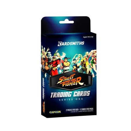 Cardsmiths: Street Fighter Trading Cards Series One Blaster Set (12 Collector Boxes) - EN-CSC-604684-C