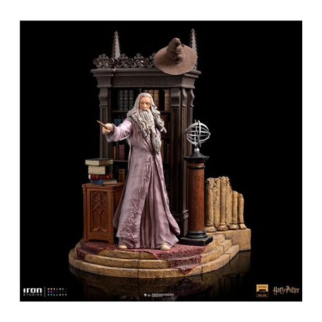 Harry Potter - Albus Dumbledore Deluxe Art Scale 1/10-WBHPM78922-10