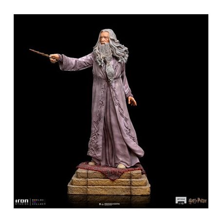 Harry Potter - Albus Dumbledore Art Scale 1/10-WBHPM79022-10