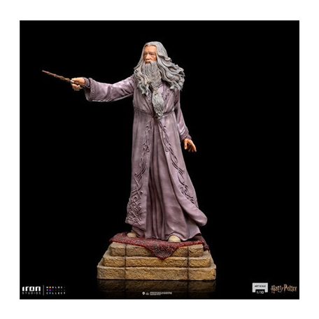 Harry Potter - Albus Dumbledore Art Scale 1/10-WBHPM79022-10