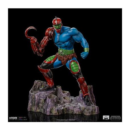 Masters of the Universe - Trap Jaw BDS Art Scale 1/10-HEMAN79122-10