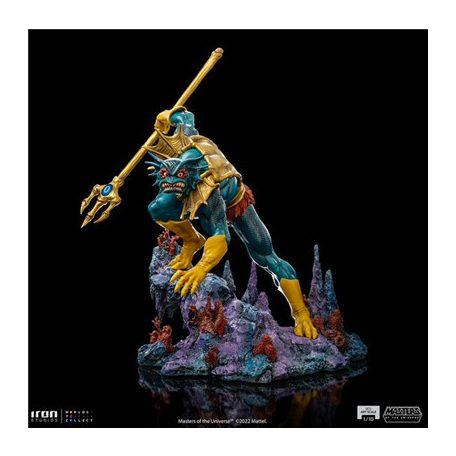 Masters of the Universe - Mer-Man BDS Art Scale 1/10-HEMAN79222-10