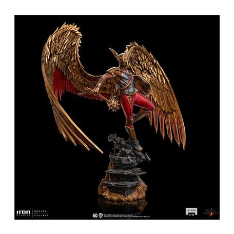 Black Adam - Hawkman Art Scale 1/10-DCBKAD76422-10
