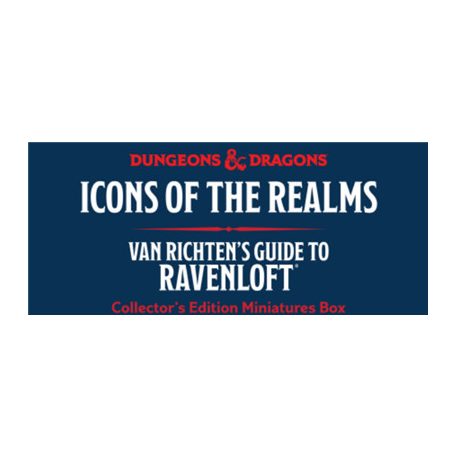D&D Icons: Van Richten's Guide to Ravenloft Collector's Box - EN-WZK96072