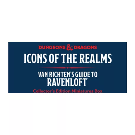 D&D Icons of the Realms: Van Richten's Guide to Ravenloft - Collector's Edition Box (Set 21)-96072