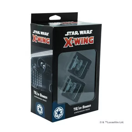 Star Wars X-Wing: TIE/sa Bomber - EN-SWZ98