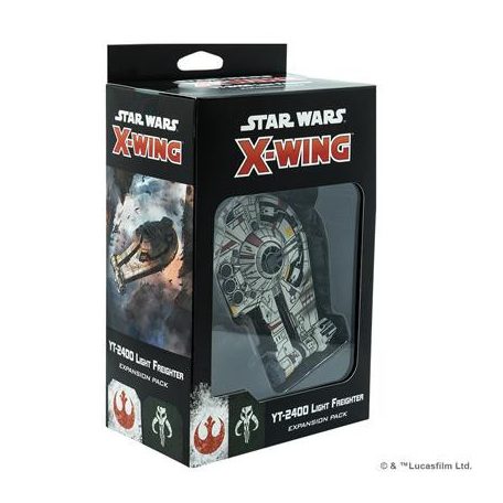 Star Wars X-Wing: YT-2400 Light Freighter - EN-SWZ103