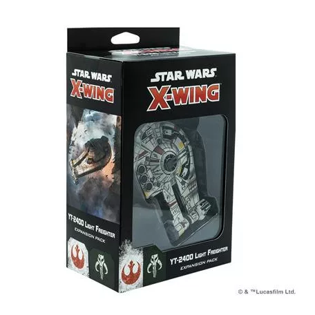 Star Wars X-Wing: YT-2400 Light Freighter - EN-SWZ103