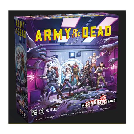 Army of the Dead Zombicide - EN-ATD001