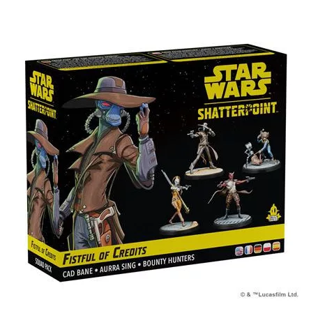 Star Wars: Shatterpoint - Fistful of Credits - Cad Bane Squad Pack - EN/FR/PL/DE/ES-SWP09