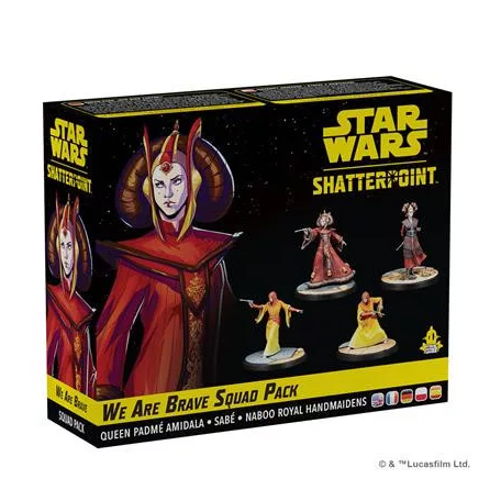 Star Wars: Shatterpoint - We Are Brave - Squad Pack - EN/FR/PL/DE/ES-SWP15
