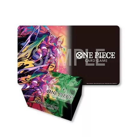 One Piece Card Game - Playmat and Storage Box Set -Yamato--2677478