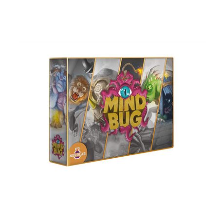 Mindbug - Base Set "First Contact" (Retail Version) - EN-RR01FCEN01