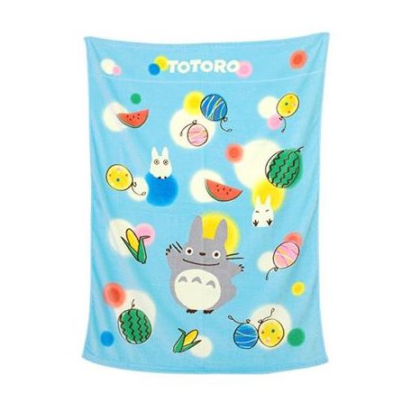 Beach towel Summer holiday 85 x 115 cm - My Neighbor Totoro-MARU-72832