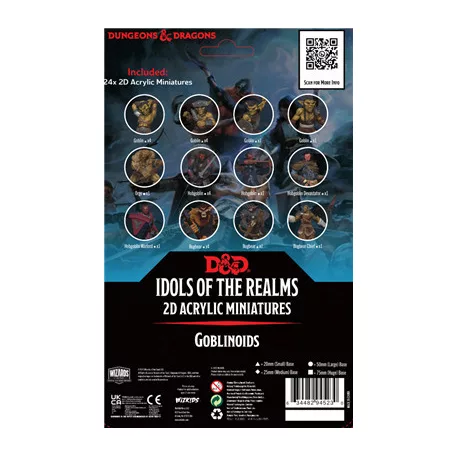 D&D Idols of the Realms: Goblinoids - 2D Set-94523