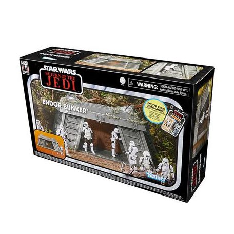 Star Wars The Vintage Collection Endor Bunker-F68855L00