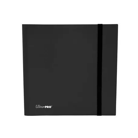 UP - 12-Pocket Eclipse PRO-Binder - Jet Black-16140