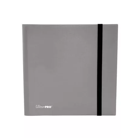 UP - 12-Pocket Eclipse PRO-Binder - Smoke Grey-16142
