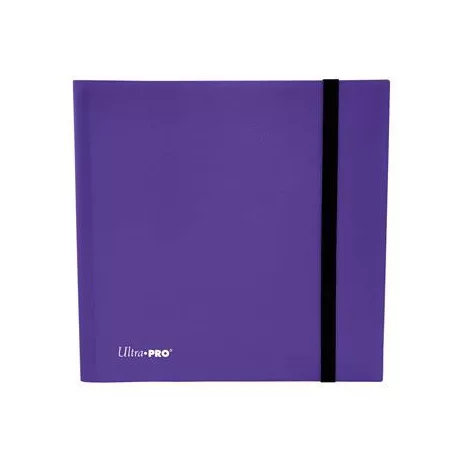 UP - 12-Pocket Eclipse PRO-Binder - Royal Purple-16143