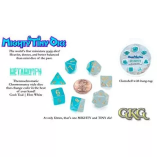 Mighty Tiny Dice - Metamorph (7 Dice Set)-GKGTINYCH27