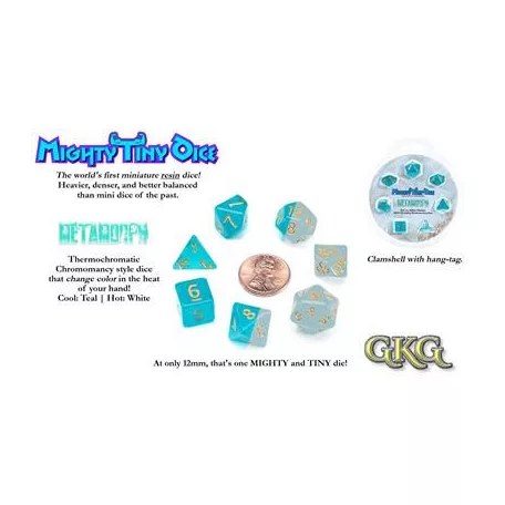 Mighty Tiny Dice - Metamorph (7 Dice Set)-GKGTINYCH27