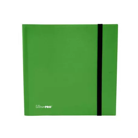 UP - 12-Pocket Eclipse PRO-Binder - Lime Green-16146