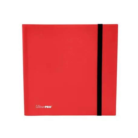 UP - 12-Pocket Eclipse PRO-Binder - Apple Red-16148