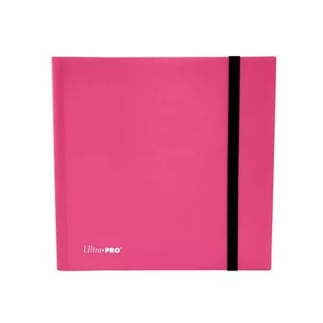 UP - 12-Pocket Eclipse PRO-Binder - Hot Pink-16149
