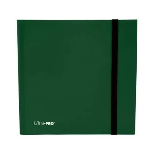 UP - 12-Pocket Eclipse PRO-Binder - Forest Green-16150