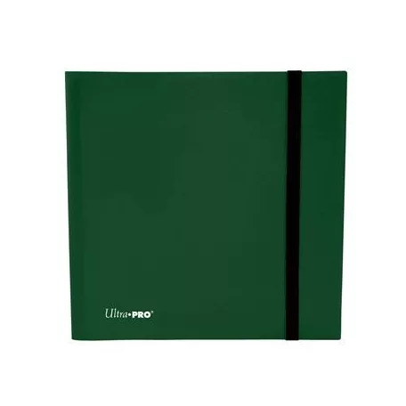UP - 12-Pocket Eclipse PRO-Binder - Forest Green-16150