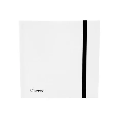 UP - 12-Pocket Eclipse PRO-Binder - Arctic White-16151
