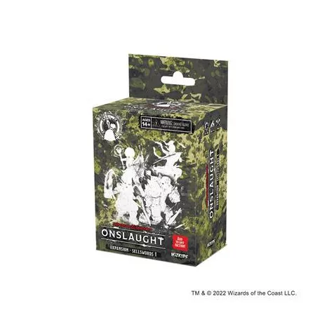 Dungeons & Dragons Onslaught: Expansion - Sellswords 1 - EN-89707