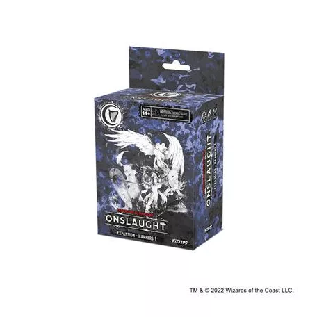 Dungeons & Dragons Onslaught: Expansion - Harpers 1 - EN-89709