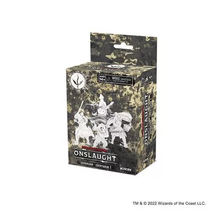 Dungeons & Dragons Onslaught: Expansion - Zhentarim 1 - EN-89710