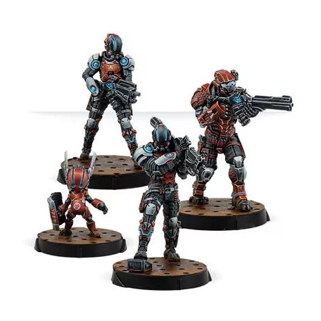 Infinity - Corregidor Fireteam Pack Alpha - EN-281519-0985