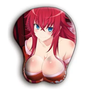 Highschool DxD - Silicone Mousepad (26x22 cm) - Rias-SAK83144