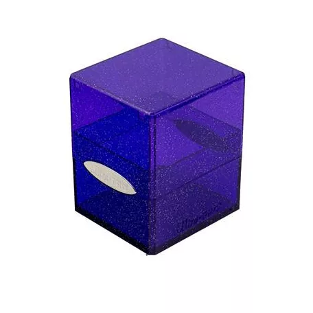 UP - Satin Cube - Glitter Purple-16010