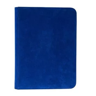 UP - Vivid Deluxe 9-Pocket Zippered PRO-Binder: Blue-15935