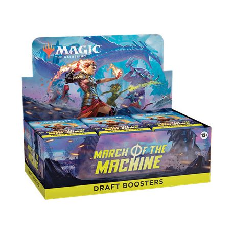 MTG - March of the Machine Draft Booster Display (36 Packs) - DE-D17871000