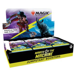 MTG - March of the Machine Jumpstart Booster Display (18 Packs) - EN-D17930001