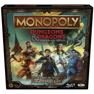 Monopoly Dungeons & Dragons: Honor Among Thieves - EN-F6219UE2