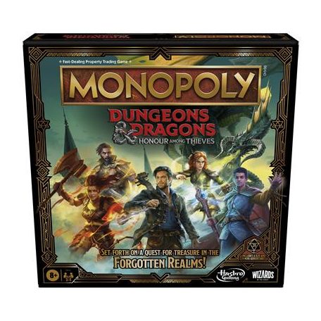 Monopoly Dungeons & Dragons: Honor Among Thieves  - EN-F6219UE2