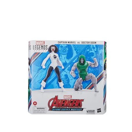 Hasbro Marvel Legends Series Captain Marvel vs. Doctor Doom-F70865L0