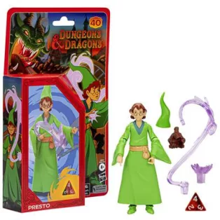 Dungeons & Dragons Cartoon Classics Presto-F48795X0