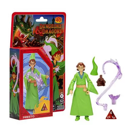 Dungeons & Dragons Cartoon Classics Presto-F48795X0